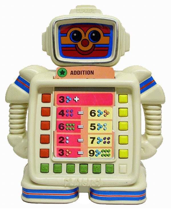 Alphie Talking Robot Toy : r/nostalgia