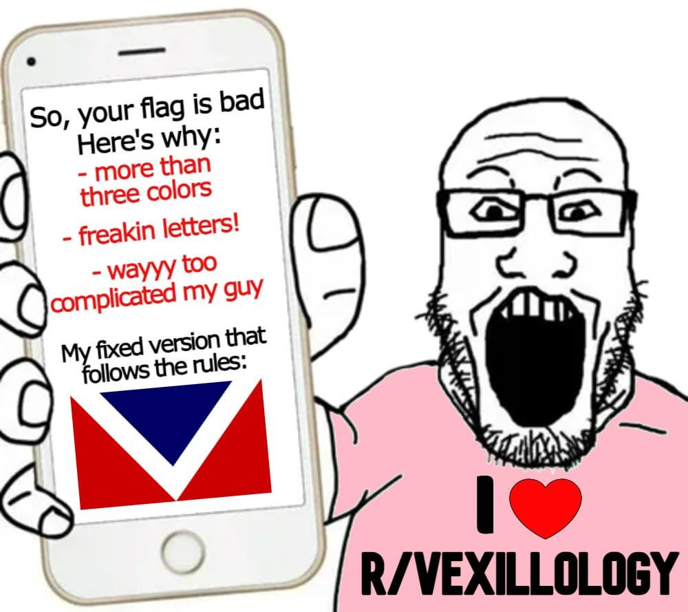 your flag if it was a gem : r/vexillologycirclejerk