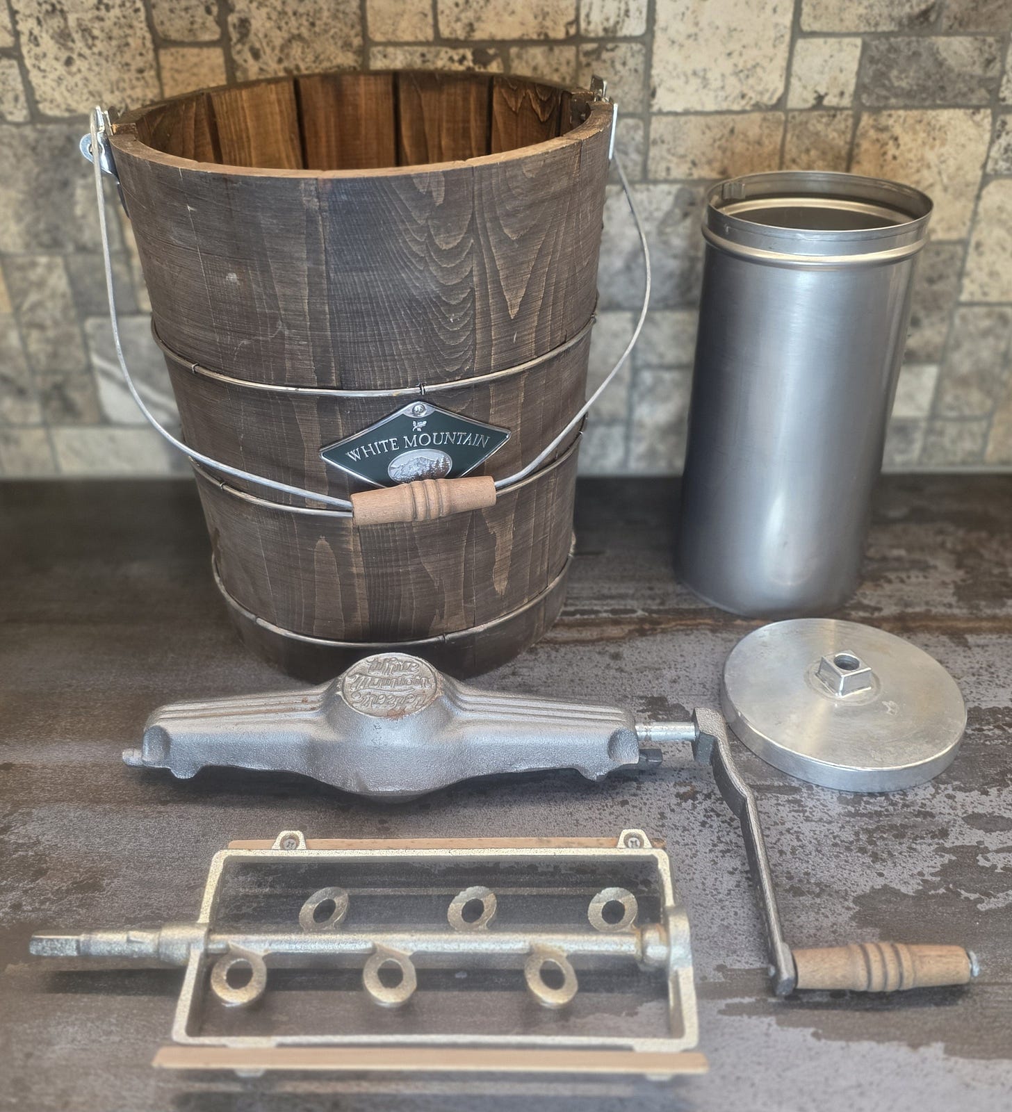 Ice cream machine parts