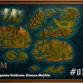 Mesa de RPG IS #01 - Campanha Duldrons: Aliança Maldita