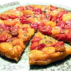 Cherry Tomato Tarte Tatin