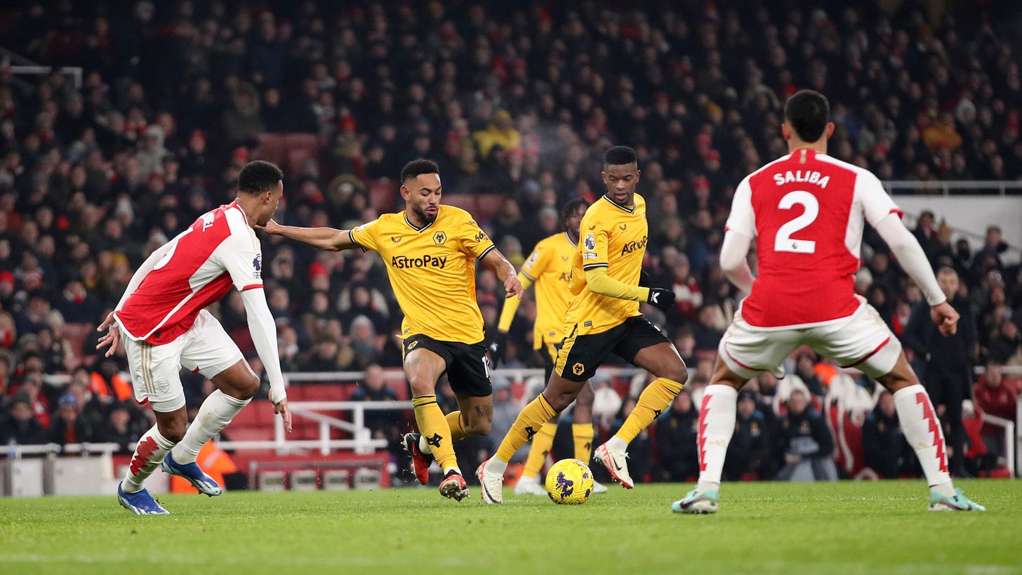Arsenal vs Wolves 02.12.2023 - Video highlights - Premier League Arsenal vs Wolves 02.12.2023 - Video highlights - Premier League
