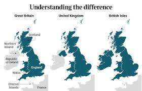 The difference between Great Britain, United Kingdom and ...