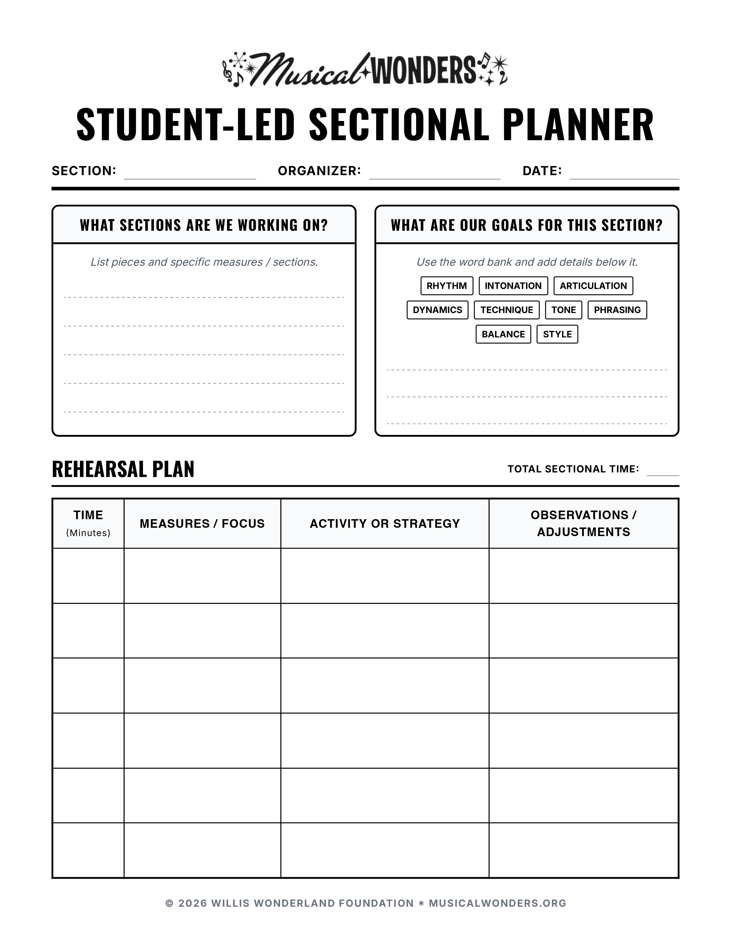 Preview image for A Quick-Start Guide to Student-Led Sectionals