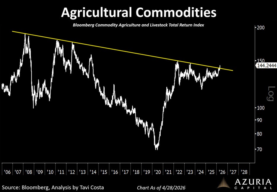 Nolanwave Inflation The Food Inflation Wave Is Here - Tavi Costa
