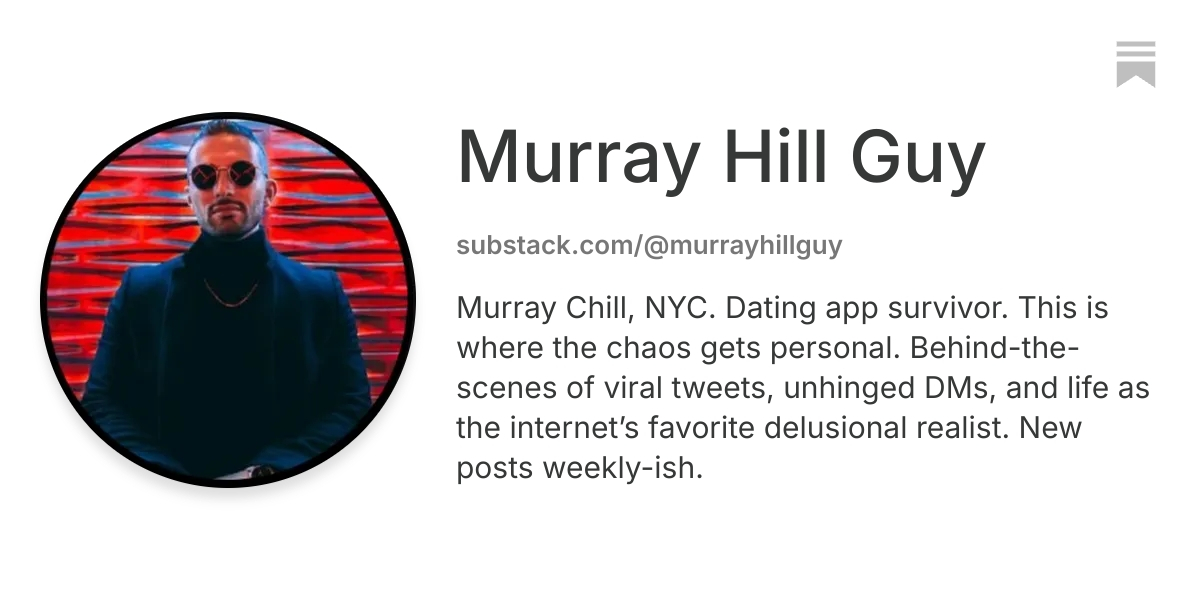 Murray Hill Guy | Substack