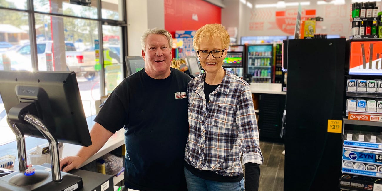 Lisa Adams Retires after 25 Years at Cloudcroft’s Allsup’s