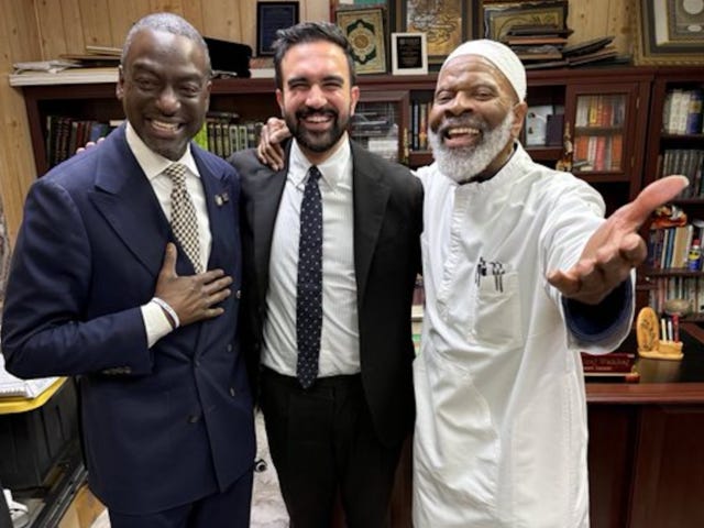 Mamdani Campaigns with Unindicted Co-Conspirator in 1993 WTC Bombing