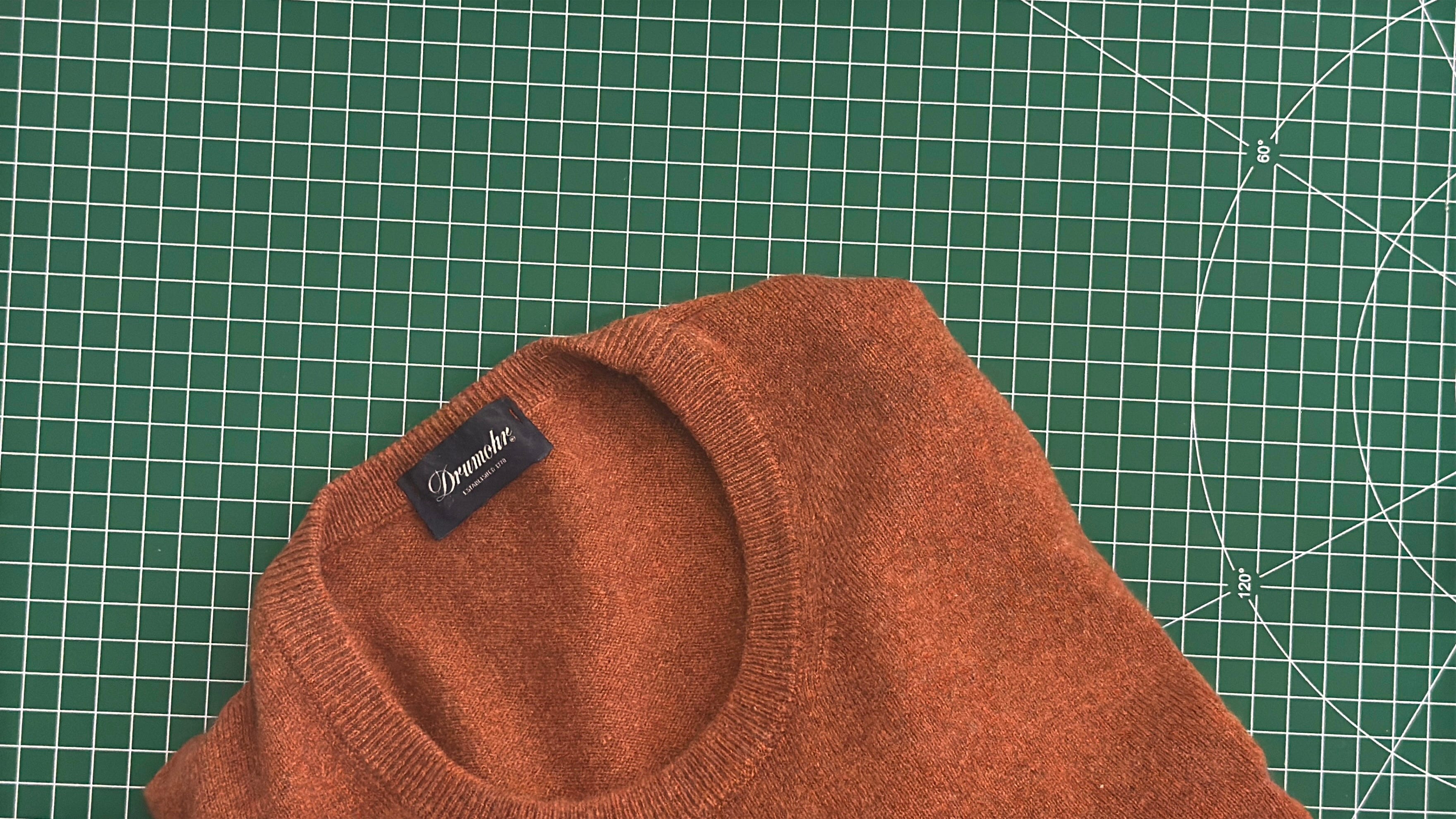 Drumohr cashmere sweater review