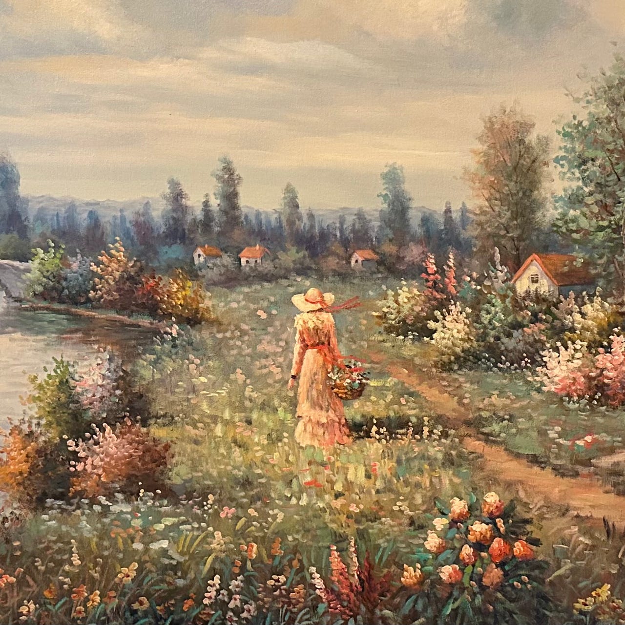 consider the wildflowers