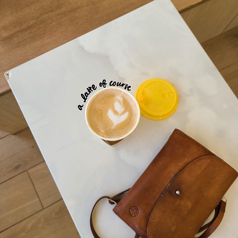 La La Land Kind Cafe latte
