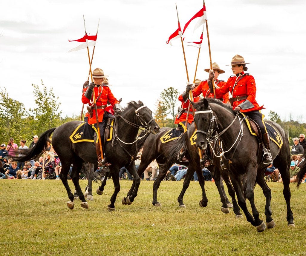 Unique Activities in Ottawa - RCMP Musical Ride