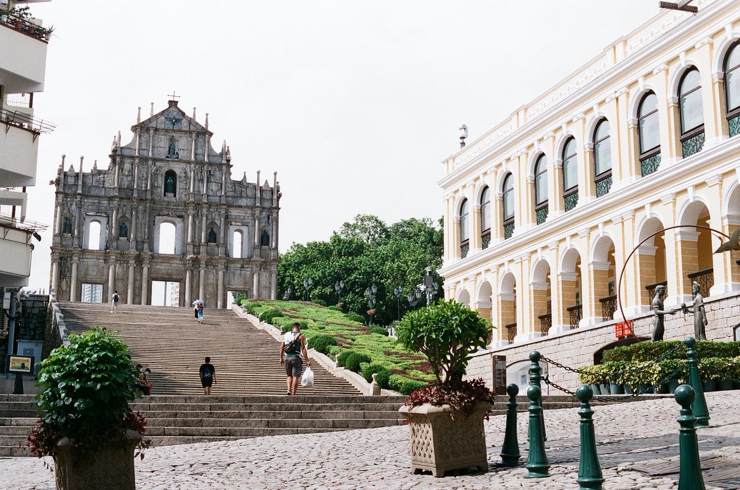 Ruins of St. Paul’s
