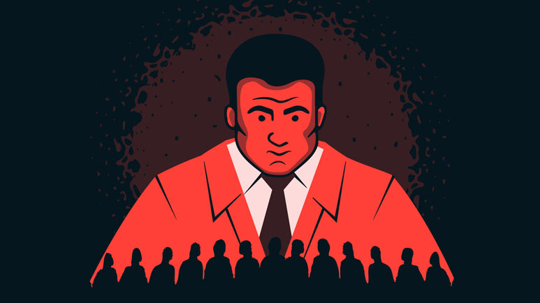 is our world run like a mafia