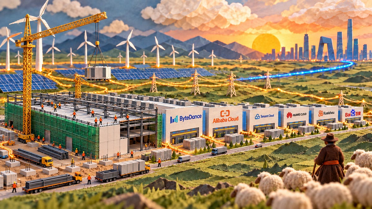 The Chinese AI Infrastructure Boom: Introducing the SemiAnalysis China Datacenter Model