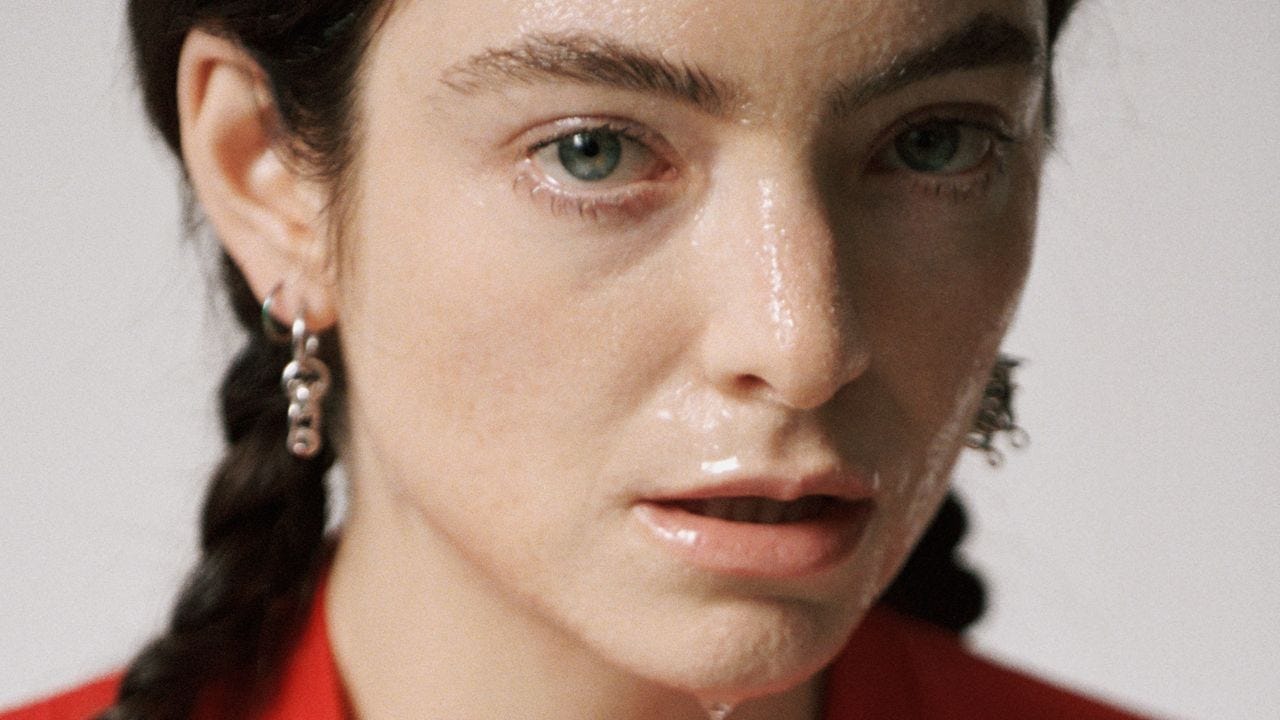 Lorde Announces New Song “What Was That” | Pitchfork