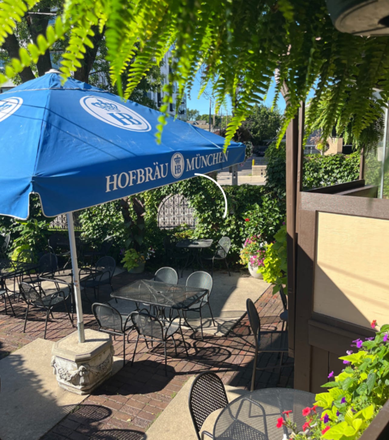 grey lighted patio umbrella OVIOS 15ft Solar with APP Model Family:Kona Satori SKY6393:0-0-259-0 Scorpion ADF-9000 Air Feat This beautiful accessory will