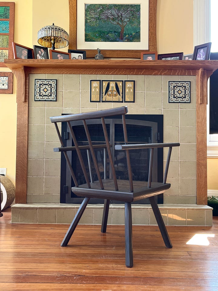 For Sale: 2 Experimental Irish Chairs