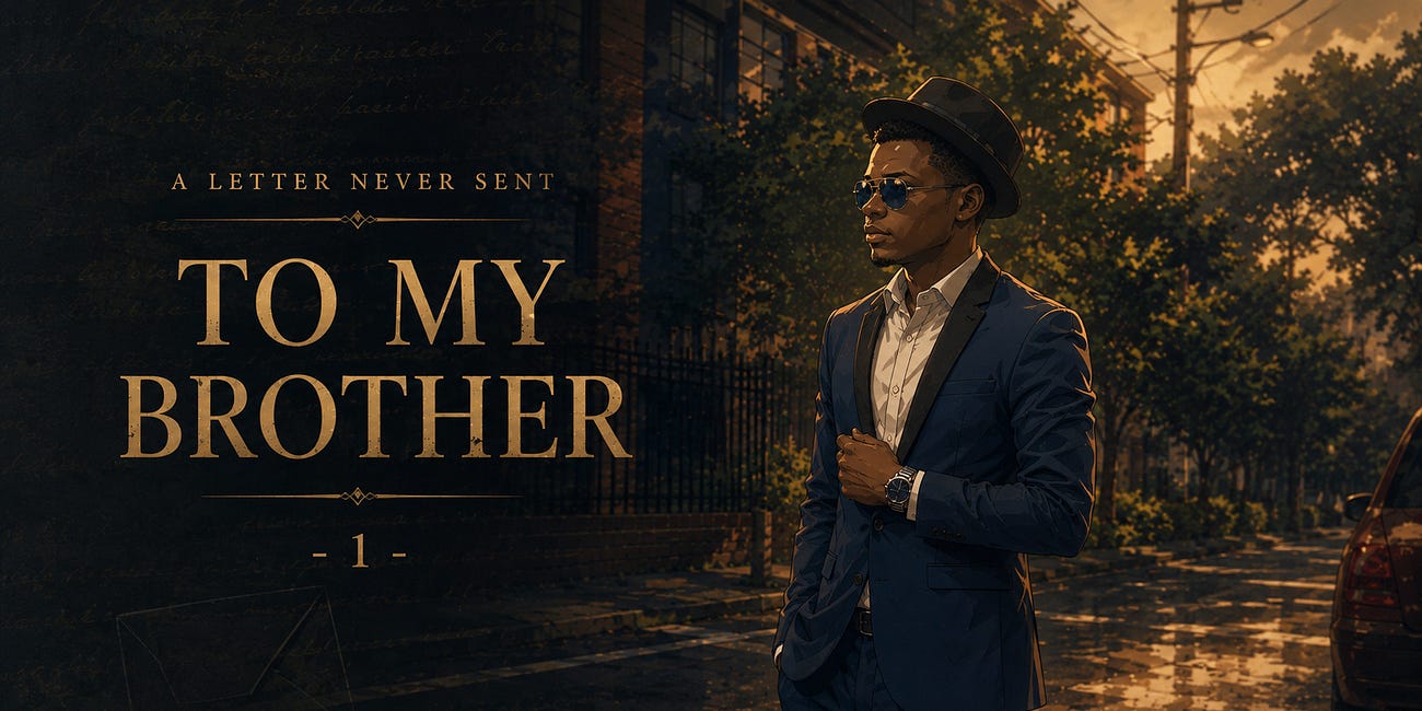 To My Brother (Part 1)