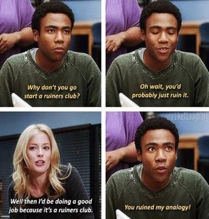Reminisce About 'Community' With 18 Memes From The Beloved TV Show