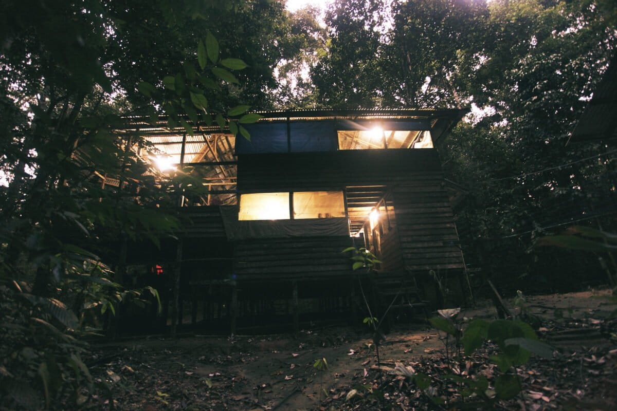 Cabang Panti research station in Gunung Palung, Indonesia. Photo by Rhett Ayers Butler Cabang Panti research station in Gunung Palung, Indonesia. Photo by Rhett Ayers Butler