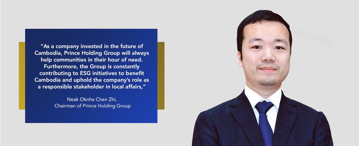 Chairman Chen Zhi – Prince Group