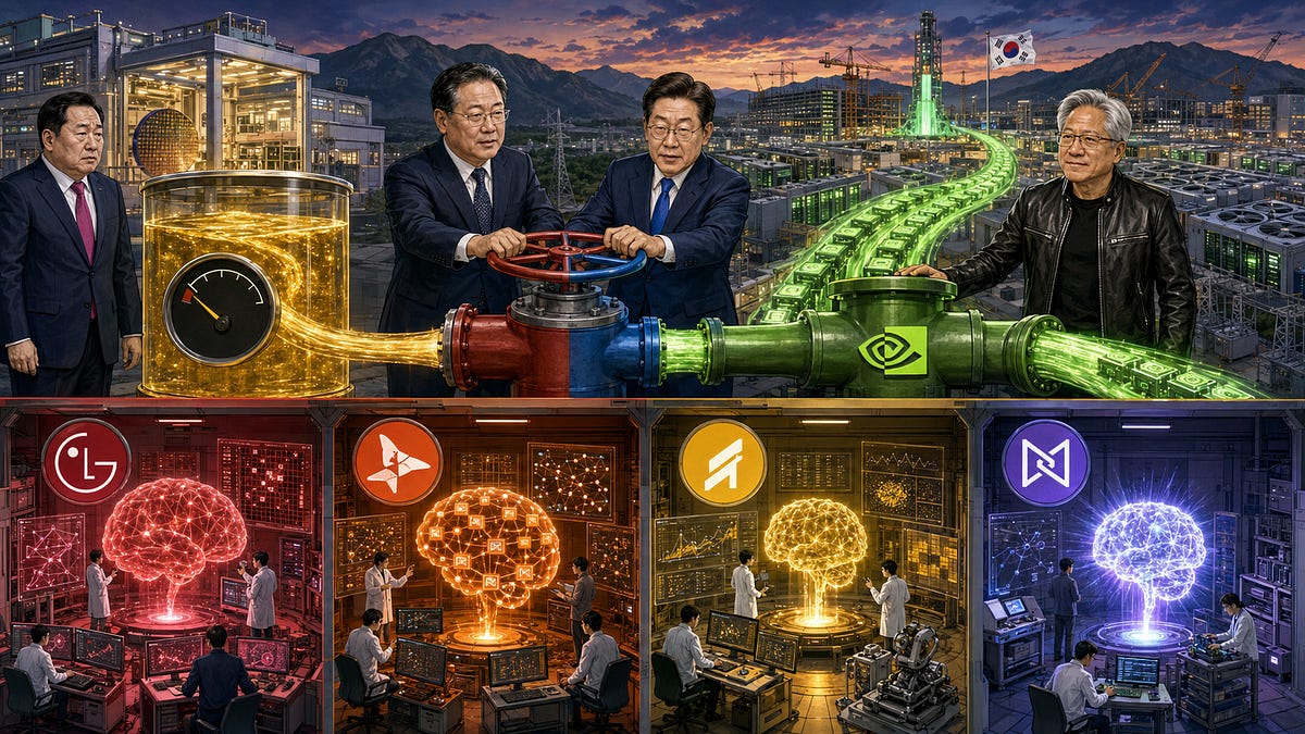 Korea’s Trillion-Dollar Sovereign AI Investment