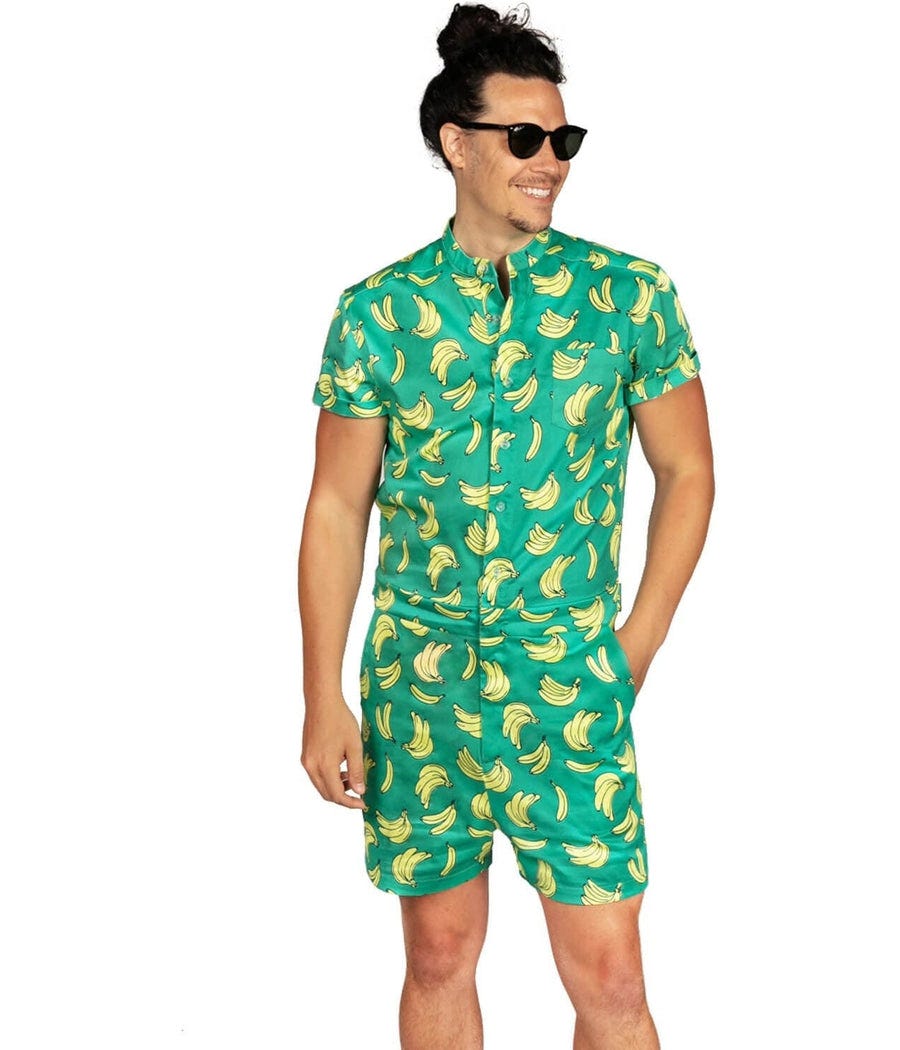 Havana Banana RompHim Primary Image Havana Banana RompHim Primary Image