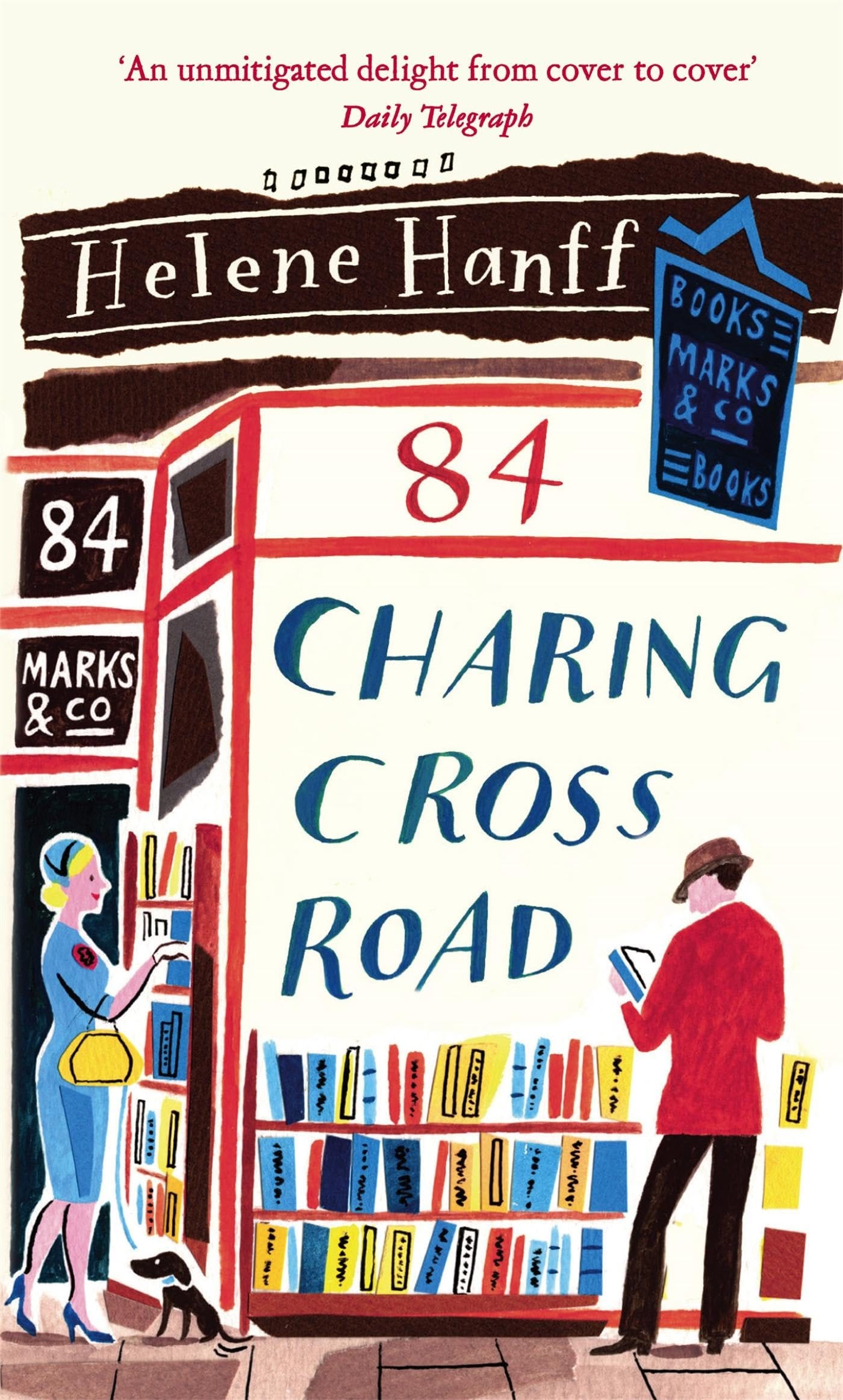 Charing Cross Road 84 [Book]