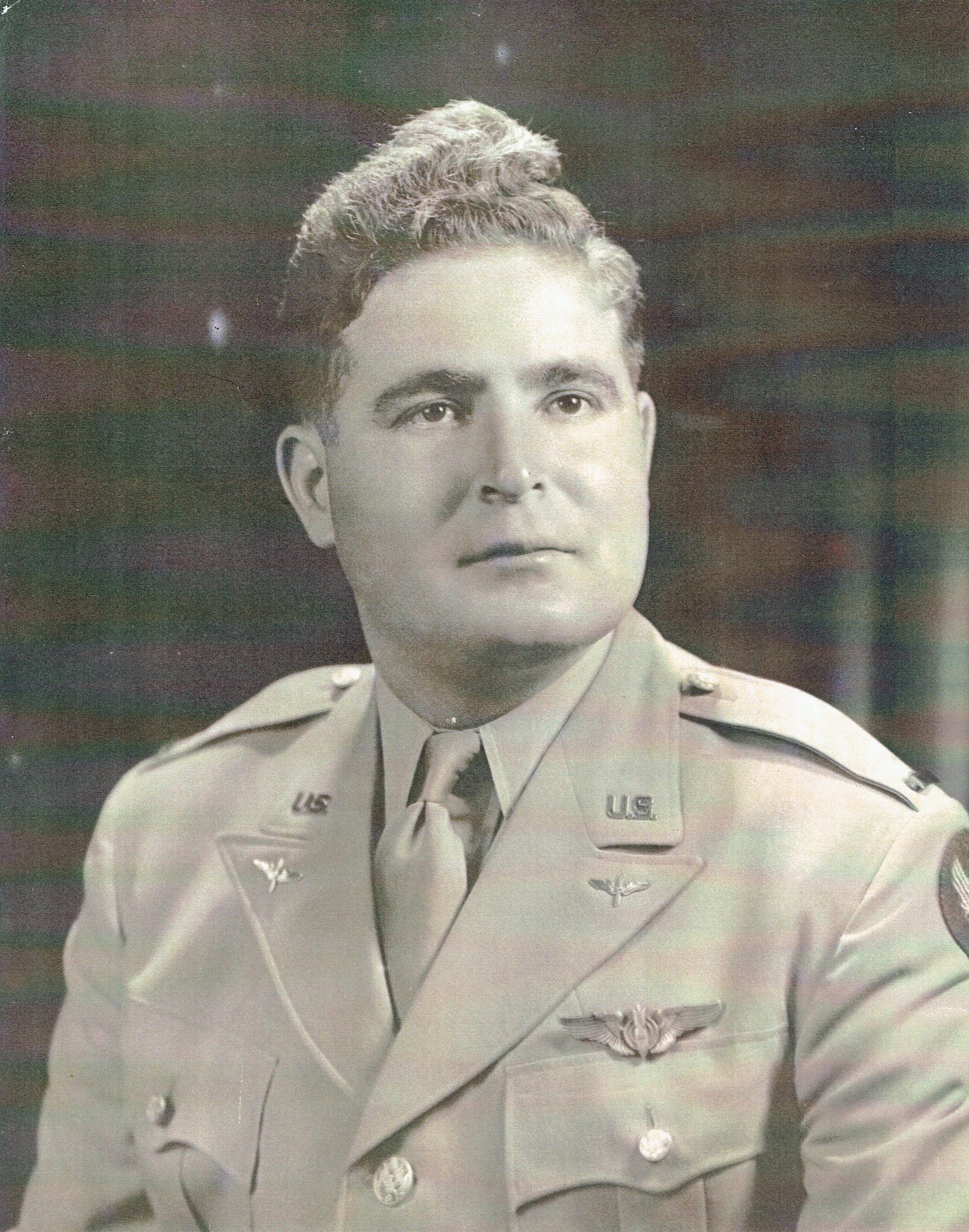 Army picture of Gil Fox