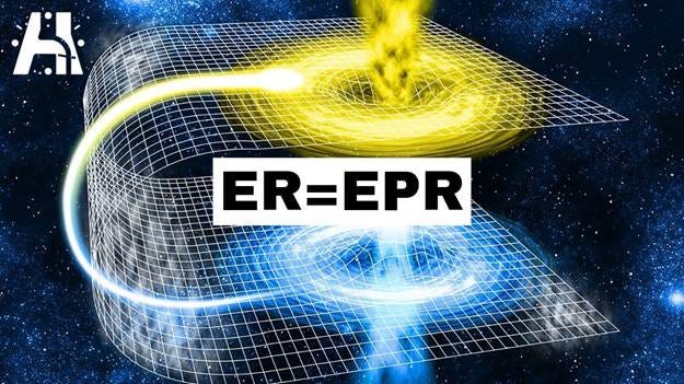 What Does ER=EPR Really Mean?