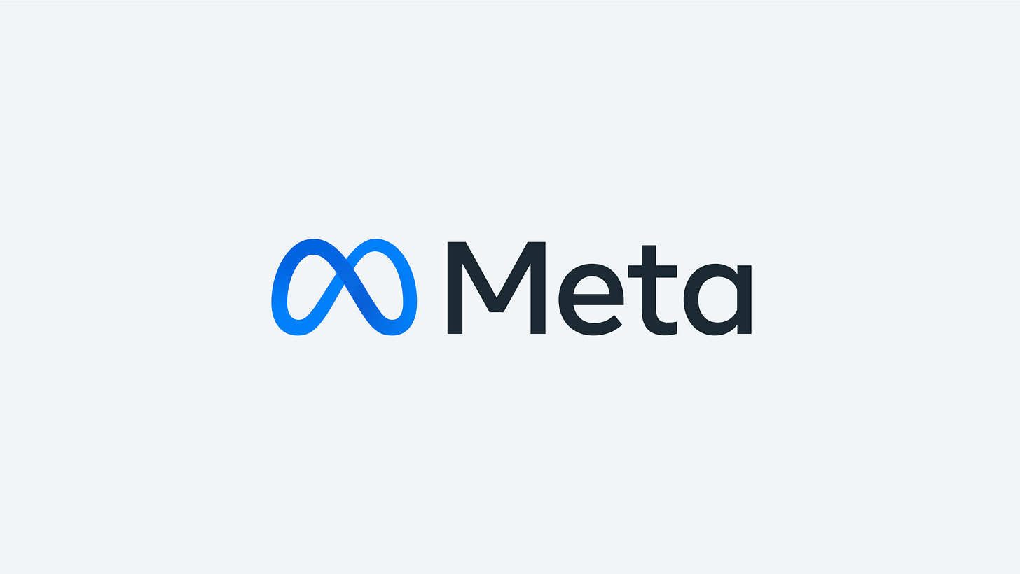 The Meta logo image 2