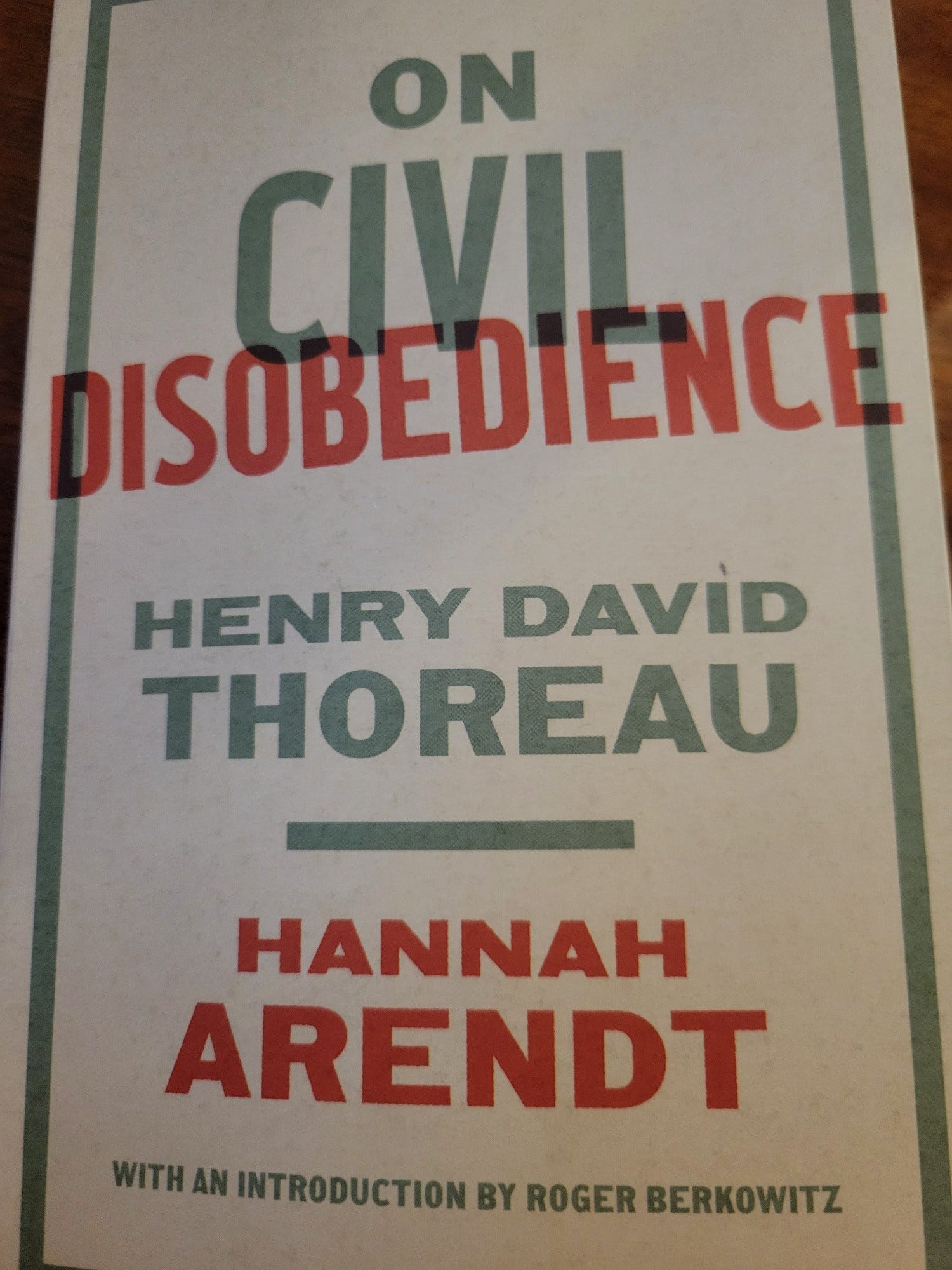 Passive Agressive Rebellion