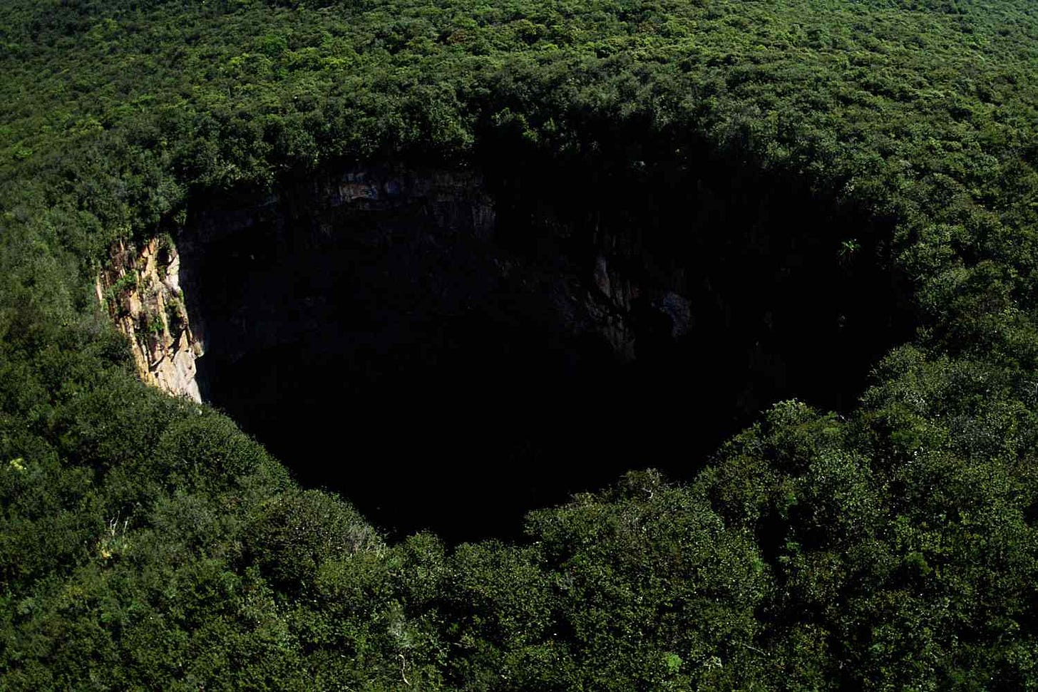 14 Amazing Sinkholes