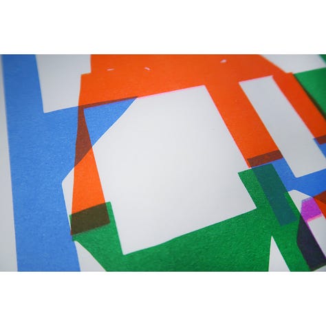 Riso print screenshots