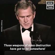 NowThis Impact on X: "George W. Bush ...