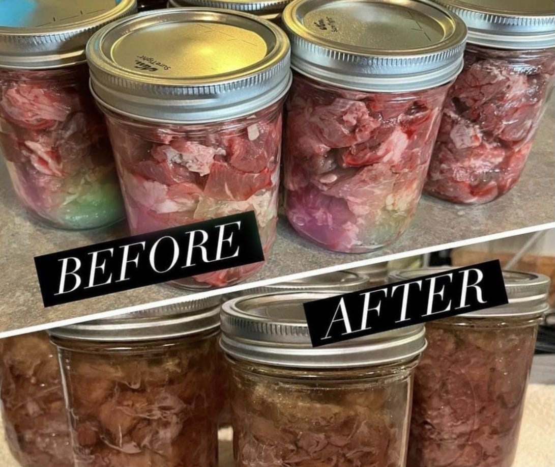 Meat Storage Using Pepper Food Storage - Meat: How to Store Protein Safely for the Long Term ...