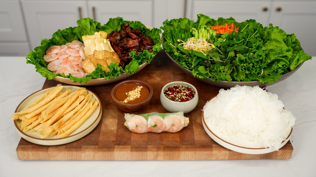 My Foolproof Guide to Fresh Spring Rolls - by Ian Fujimoto