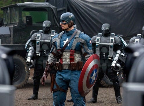 Captain America - inside
