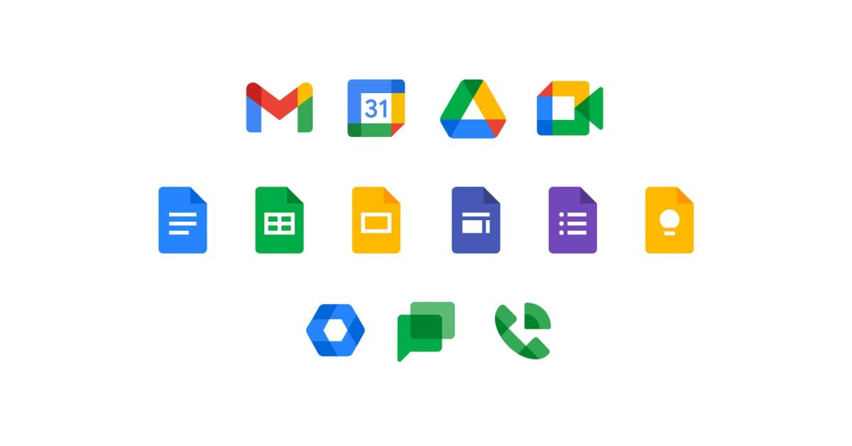 New Google Workspace icons rolling out on Android, web - 9to5Google