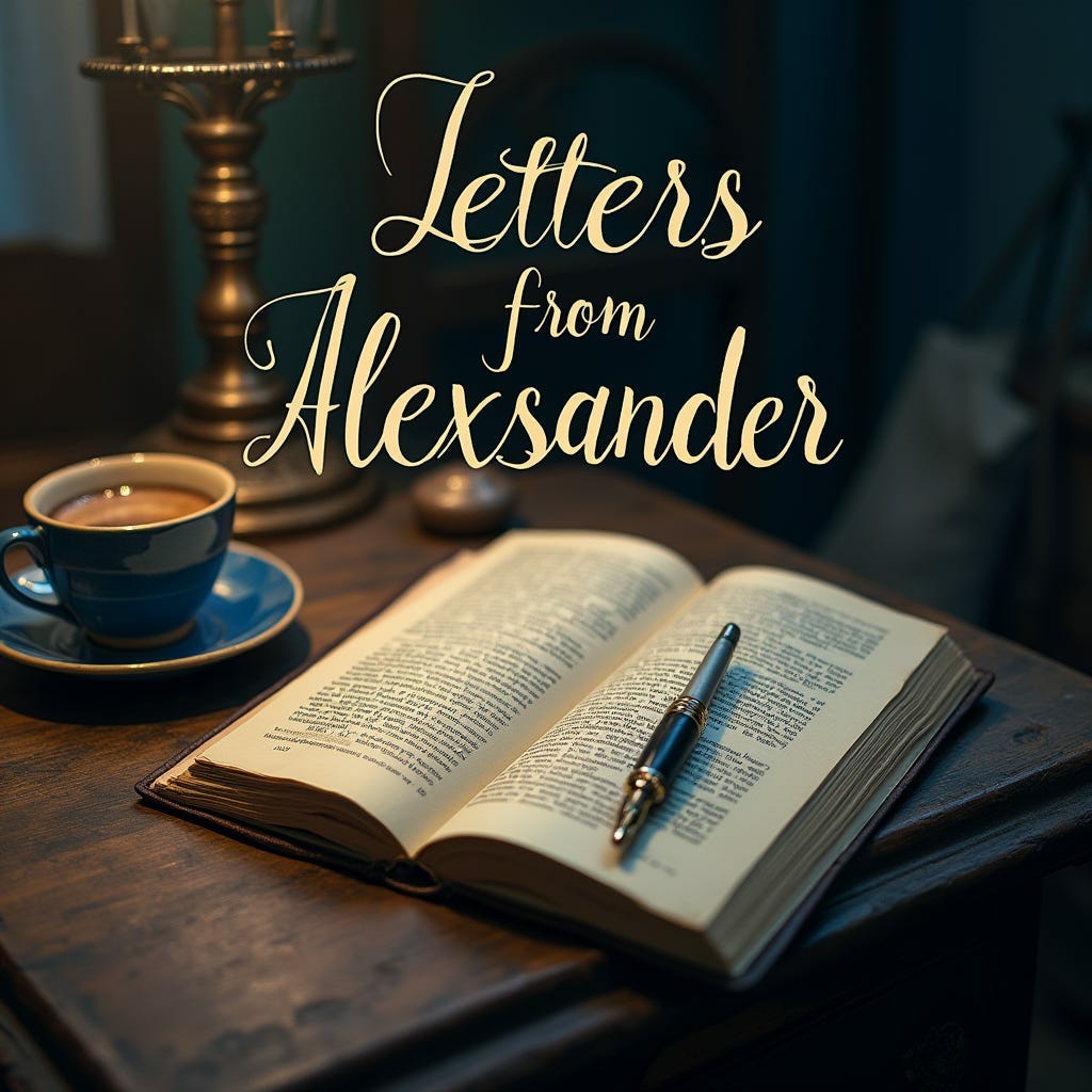 Cartas de Alexsander logo
