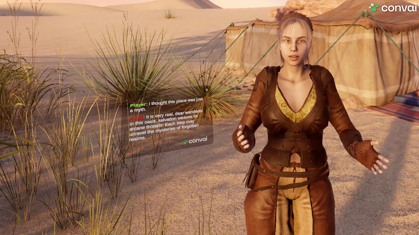 VR Sample Projects: AI for VR Games and Simulation | Convai Gallery VR Sample Projects: AI for VR Games and Simulation | Convai Gallery