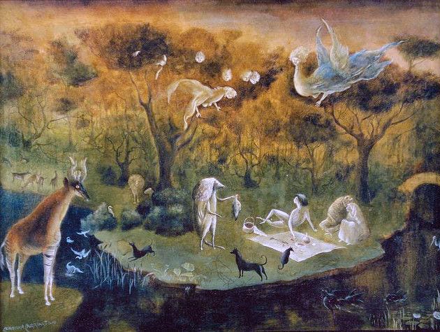 Leonora Carrington's Pastoral (1950) | Picnic Wit