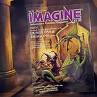 Old School Exploring: IMAGINE Adventure Games Magazine #12