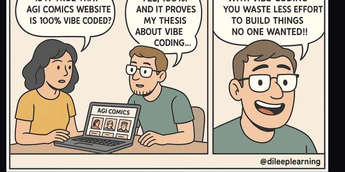 Quick notes from vibe-coding a comic website