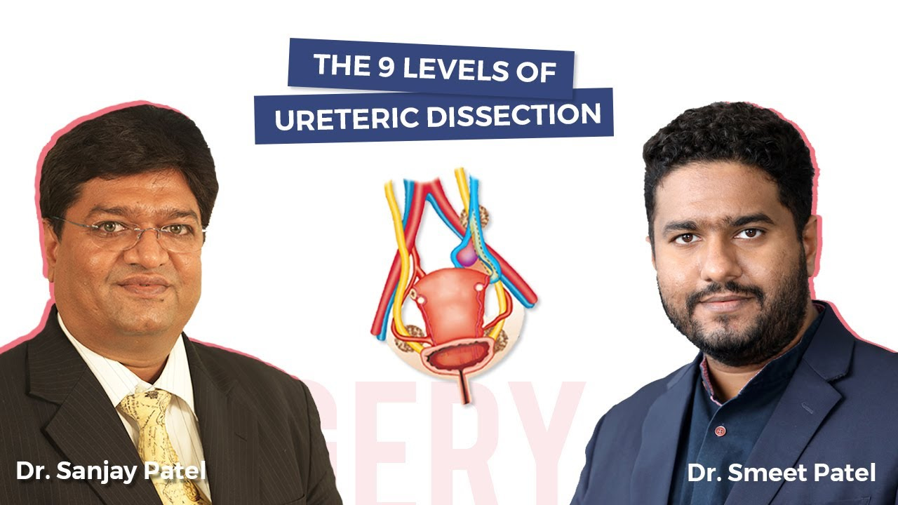 The 9 LEVELS of Ureteric Dissection and Management | Mayflower Women's  Hospital | Dr. Smeet Patel - YouTube