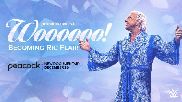 More Details On Upcoming WWE & Peacock Documentary For Ric Flair – Woooooo! Becoming  Ric Flair | WWE Network News