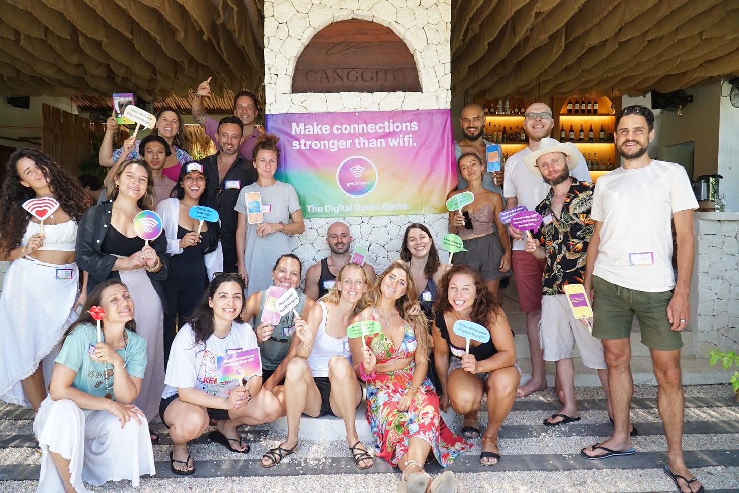 eyeConnect - Global Day of Unplugging