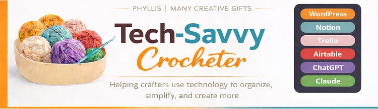 The Tech Savvy Crocheter