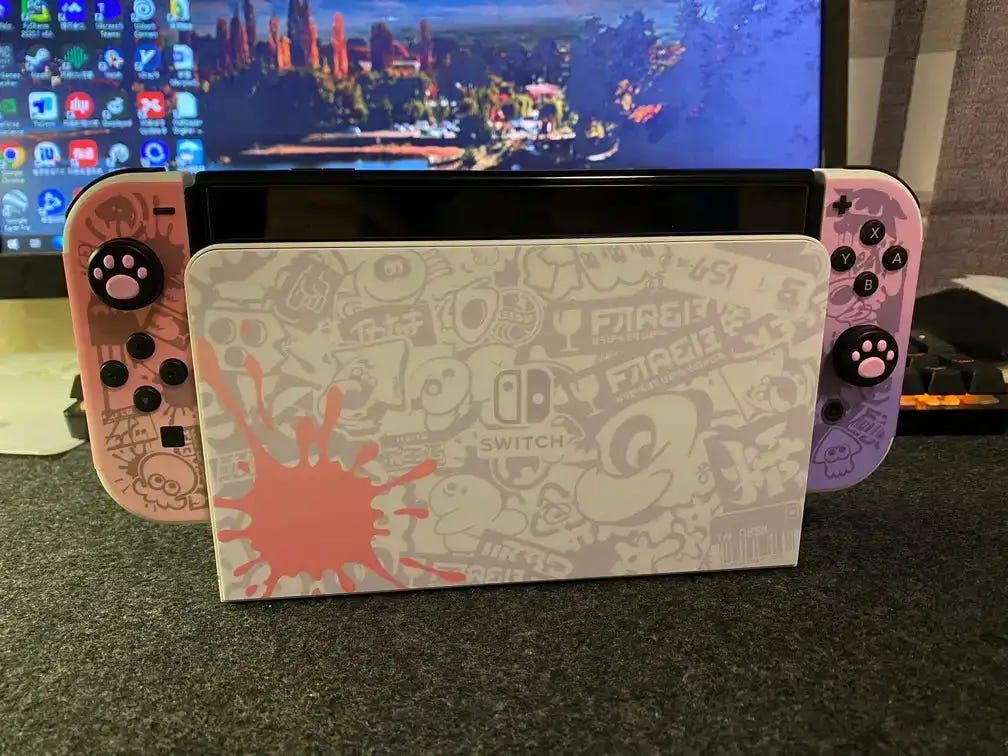 nintendo switch skins mario